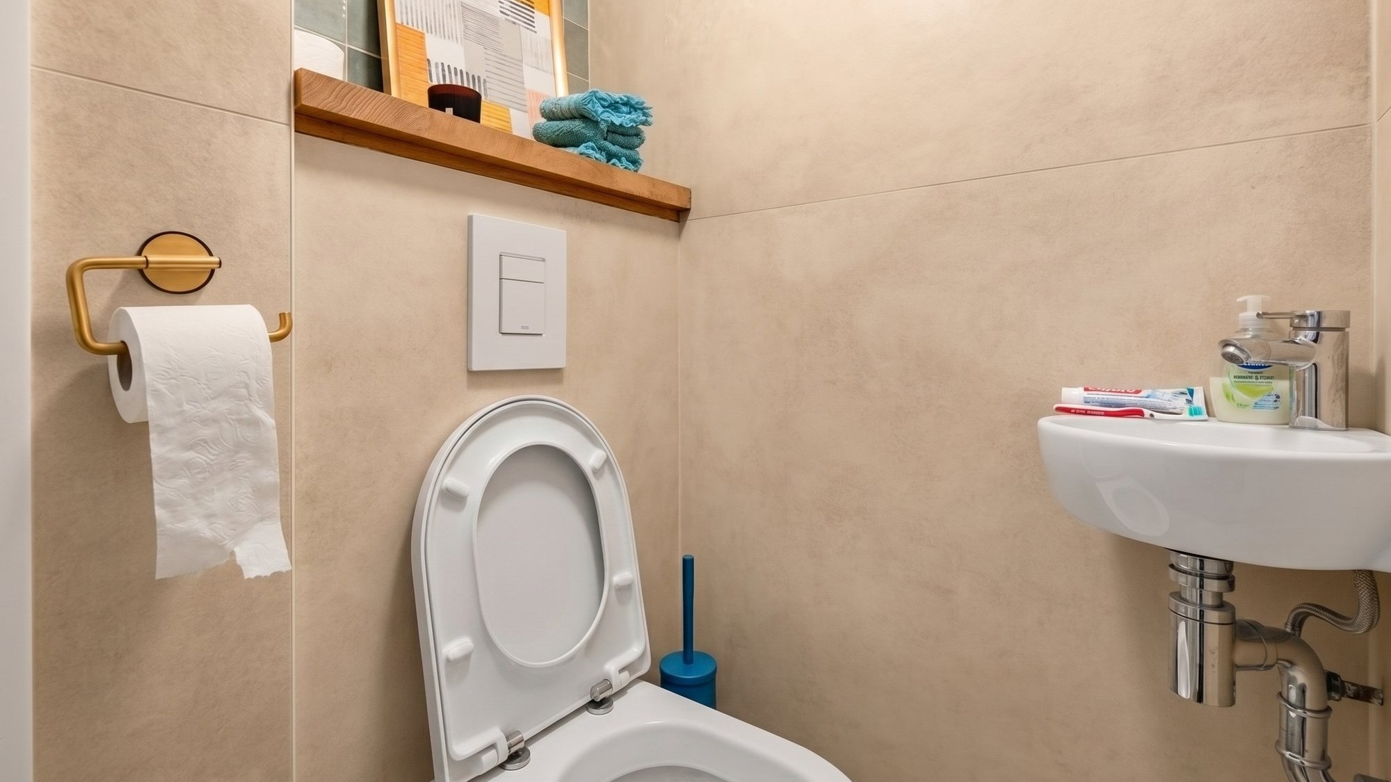 Toilet — Te vermijden